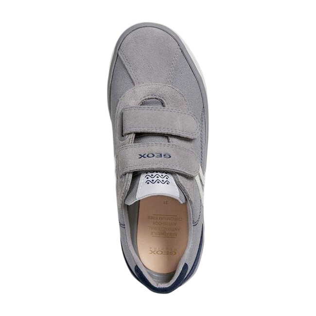 Junior Kilwi Sneakers, Grey & Blue