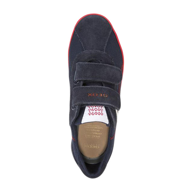 Junior Kilwi Sneakers, Navy & Red