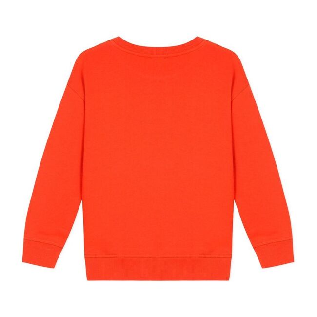 Tiger Sweatshirt, Dark Red - Sweatshirts - 2