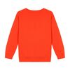 Tiger Sweatshirt, Dark Red - Sweatshirts - 2