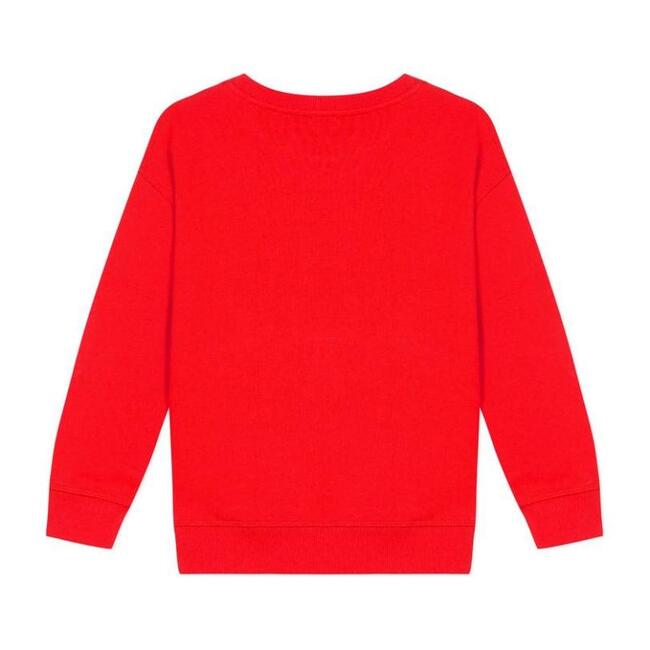 Tiger Sweatshirt, Brick Red - Sweatshirts - 2