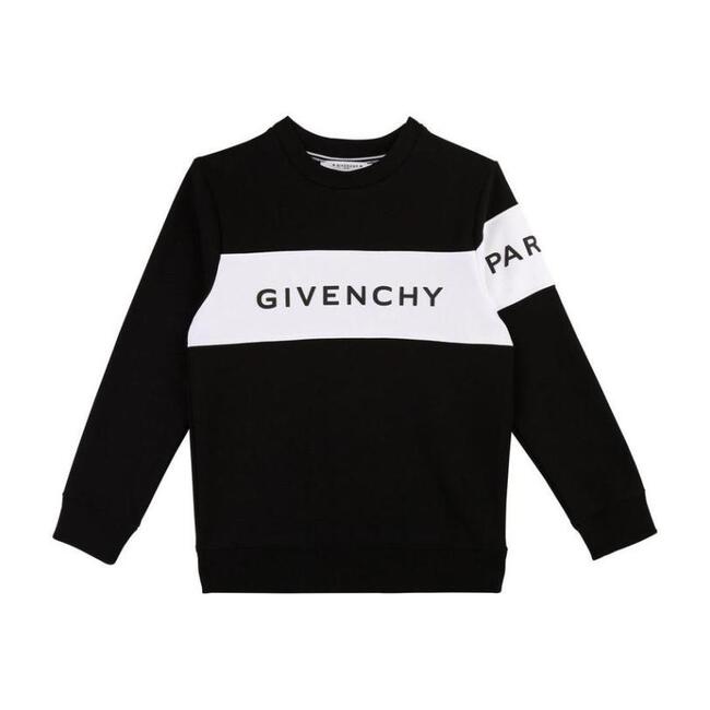 Logo Sweatshirt, Black - Givenchy Tops | Maisonette