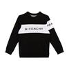 Logo Sweatshirt, Black - Sweatshirts - 1 - thumbnail