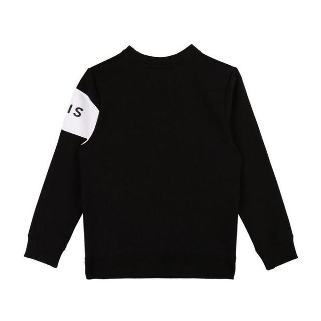 Logo Sweatshirt, Black - Sweatshirts - 2