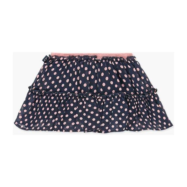 Gauze Skirt, Navy