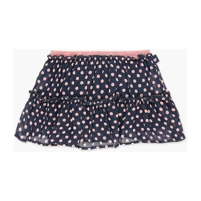 Gauze Skirt, Navy