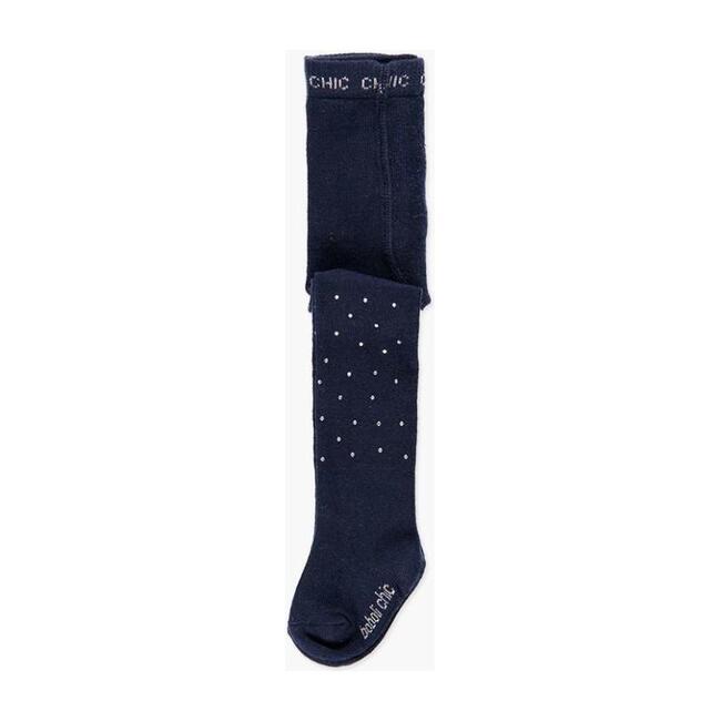 Thick Tights, Navy - Tights - 1
