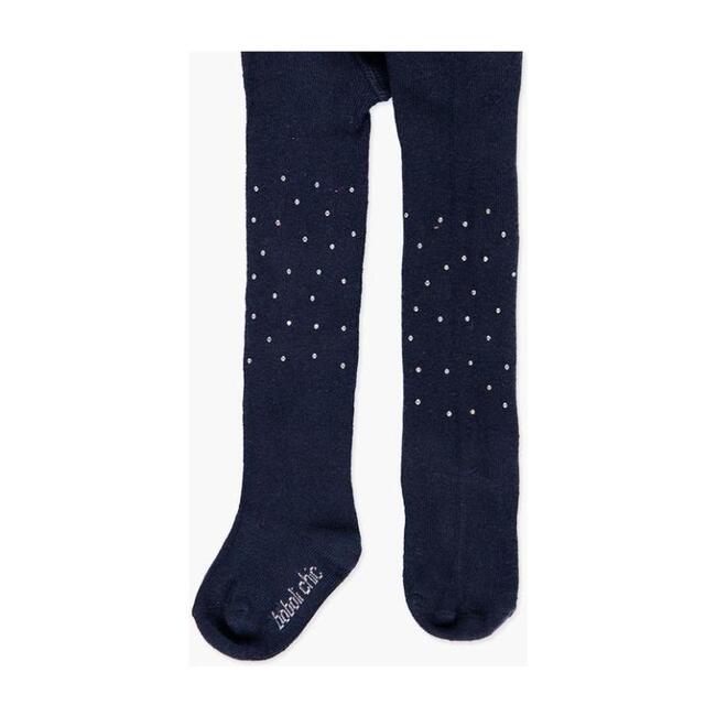 Thick Tights, Navy - Tights - 2
