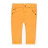 Bright Twill Trousers, Yellow - Pants - 1 - thumbnail