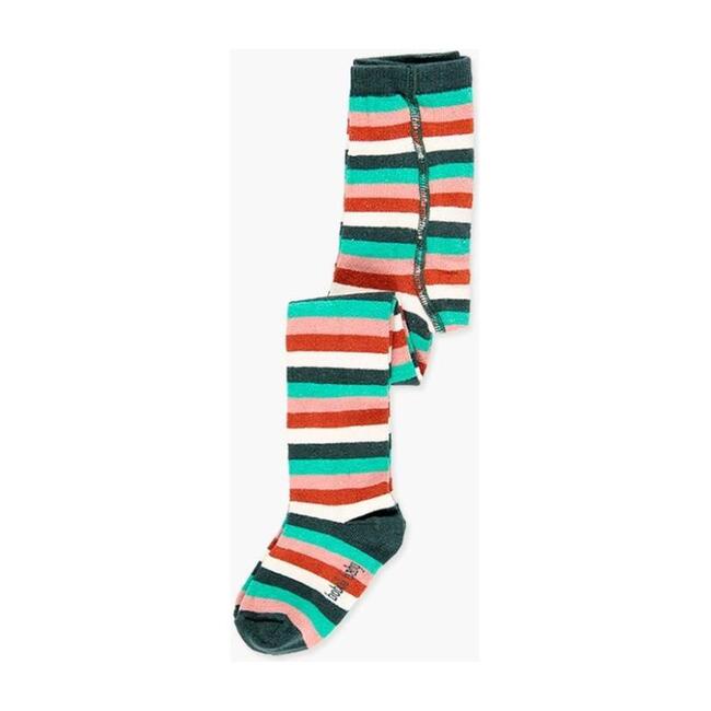 Striped Tights, Multi-Colored