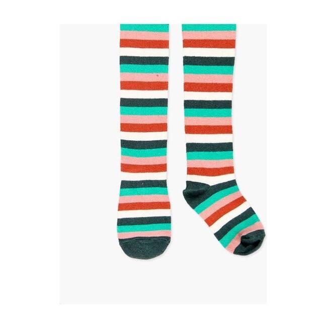 Striped Tights, Multi-Colored