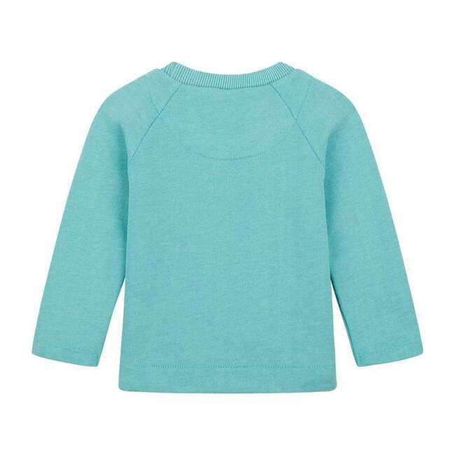 Hisabelle Melee With a Lama Sweater, Green - Sweaters - 2