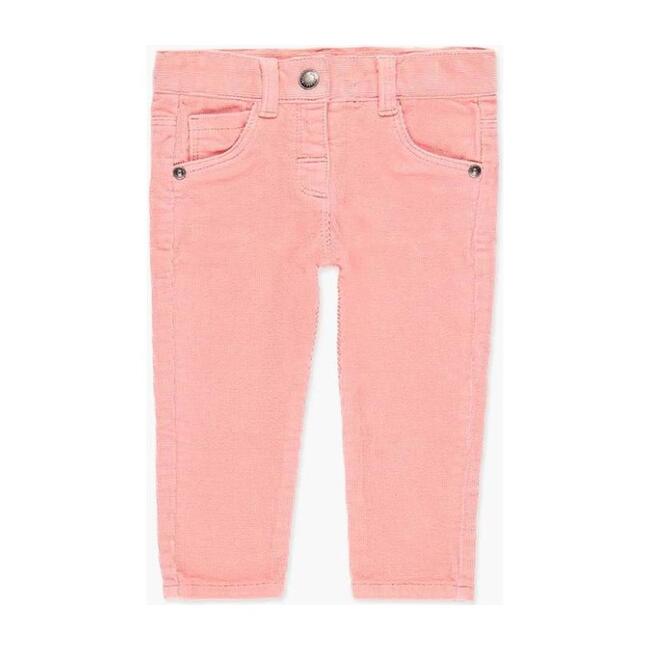 baby pink corduroy pants