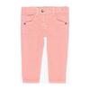 Bright Corduroy Trousers, Pink - Pants - 1 - thumbnail