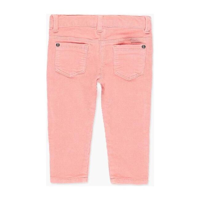 Bright Corduroy Trousers, Pink - Pants - 2