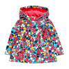 Assorted Florals Raincoat, Multicolored - Raincoats - 1 - thumbnail