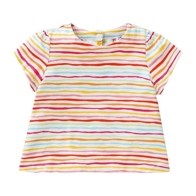 Tikkie Striped T-Shirt, Multi - Tees - 1