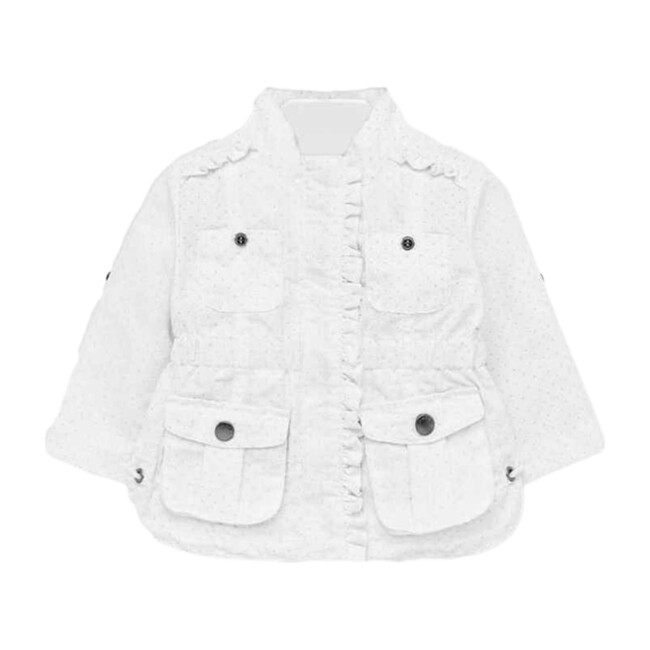 Windbreaker Jacket, White