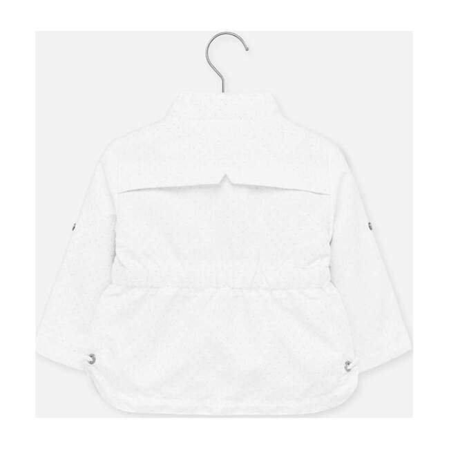 Windbreaker Jacket, White