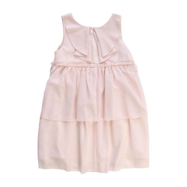 Ruffle Dress, Pale Pink