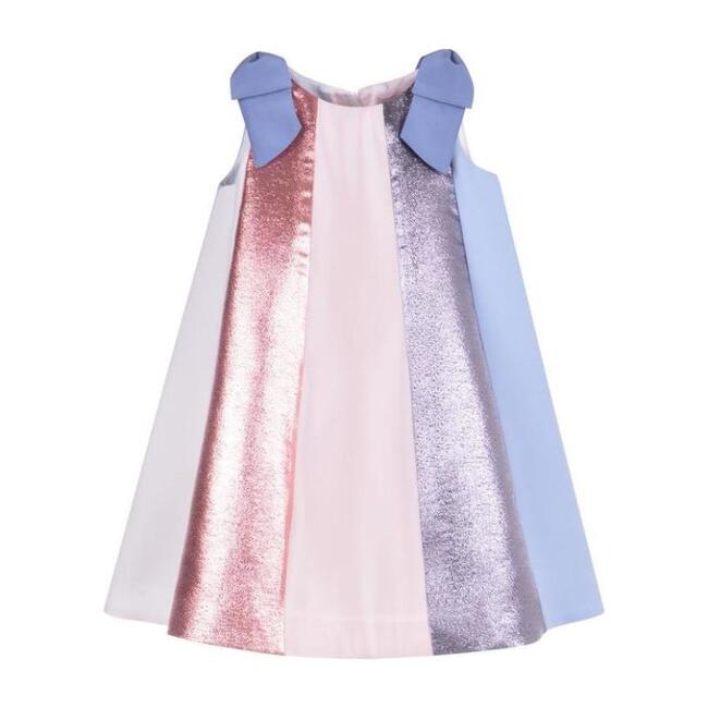 Rainbow Trapeze Dress, Multi
