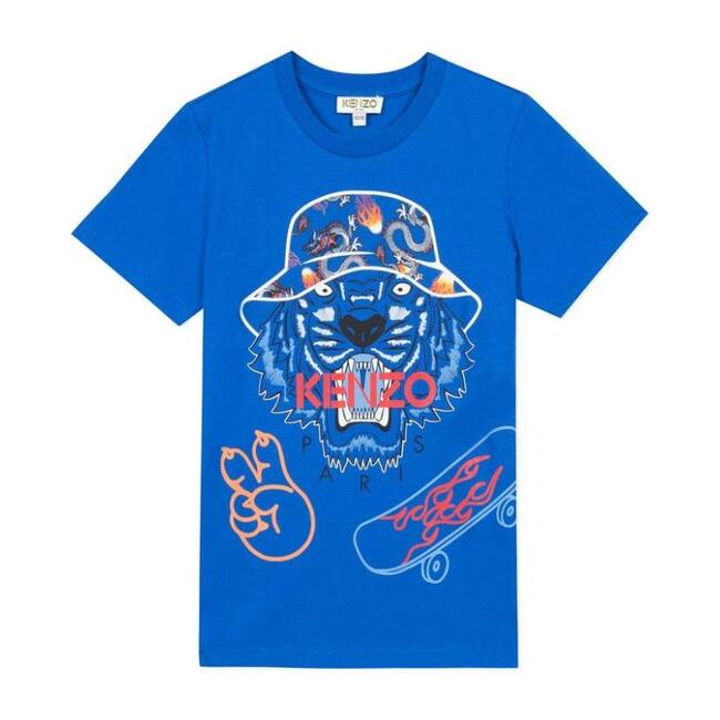 Tiger T-Shirt, Blue