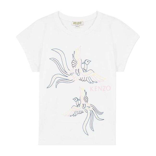 Phoenix T-shirt, White - Tees - 1
