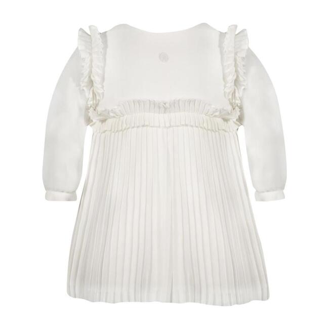 Ecru Woven Dress