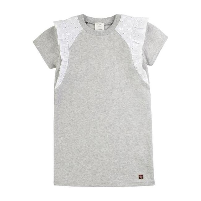 Melange Dress, Gray
