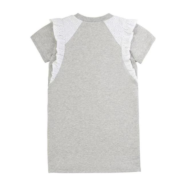 Melange Dress, Gray
