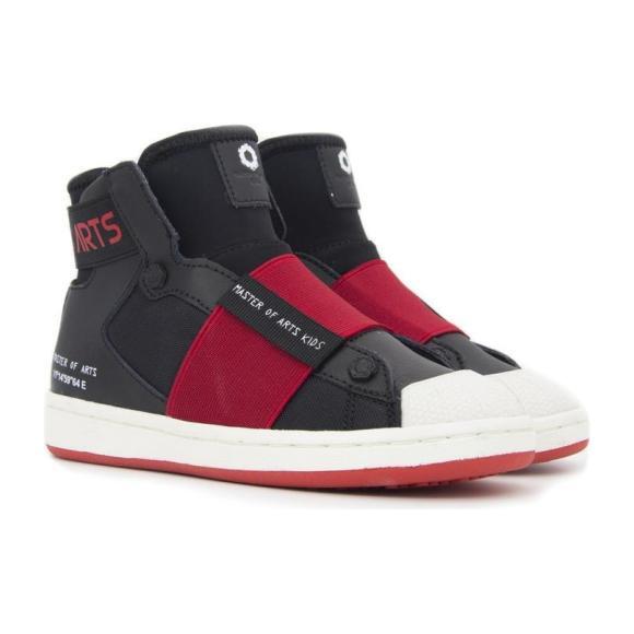 High Top Sneakers, Black