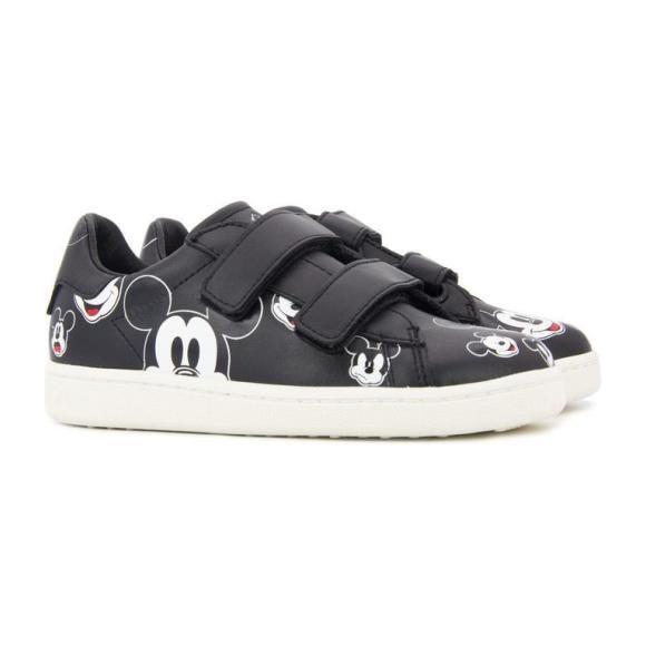 Mickey Sneakers, Black