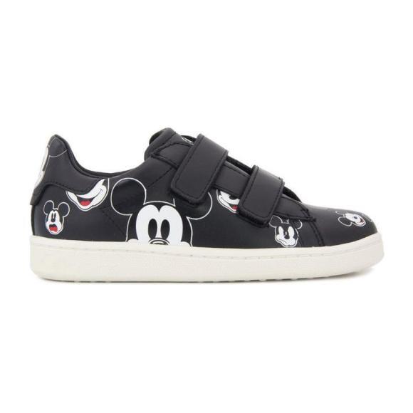Mickey Sneakers, Black