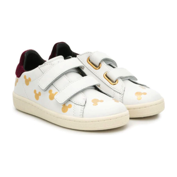 kids gold sneakers