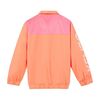 Nylon Logo Jacket, Orange - Jackets - 2