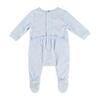 Unisex Baby Pajamas, Pale Blue - Onesies - 2