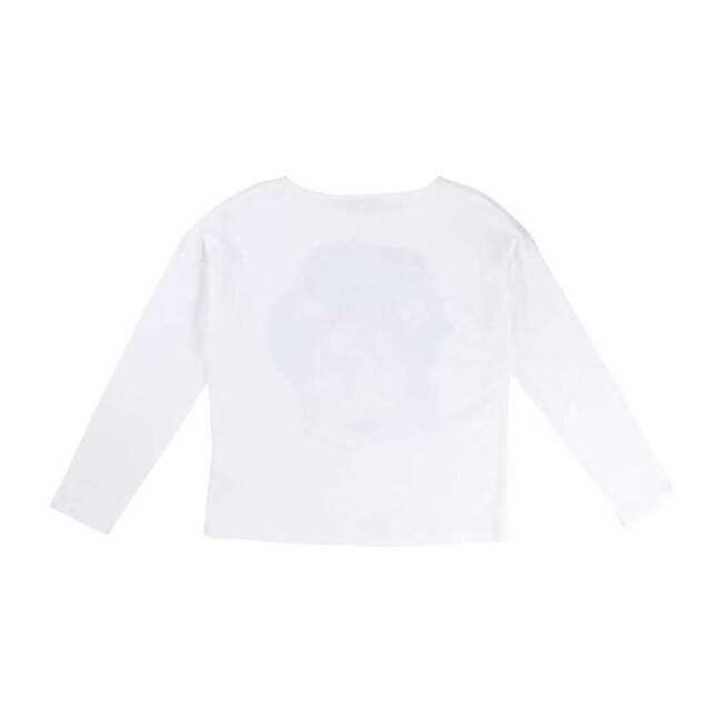 Lion Long Sleeve T-Shirt, White