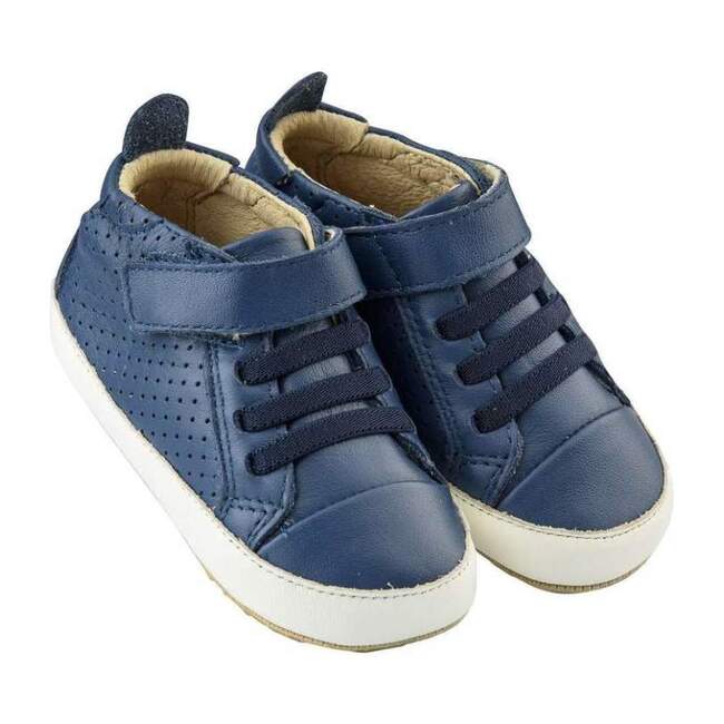 Cheer Bambini Shoes, Navy - Kids Boy Accessories Shoes - Maisonette