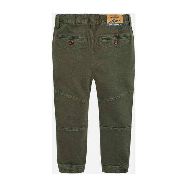 Jogger Pants, Olive Green - Pants - 2