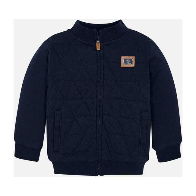 Dark Pullover, Navy - Sweaters - 1