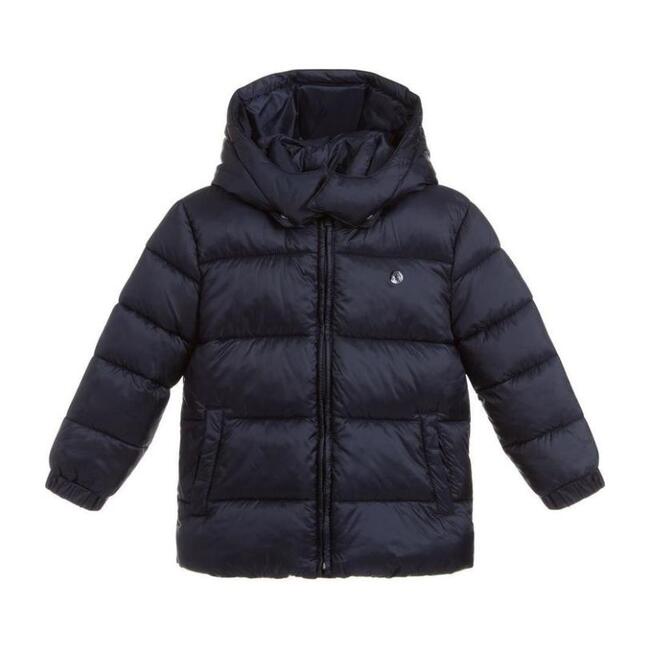 School Jacket, Navy - Puffers & Down Jackets - 1