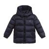 School Jacket, Navy - Puffers & Down Jackets - 1 - thumbnail