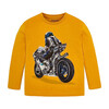 Honey T-Shirt, Mustard - Tees - 1 - thumbnail