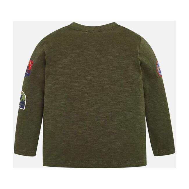 Ivy T-Shirt, Green - Tees - 2