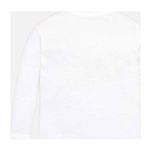 Cream Airplane T-Shirt, White - Tees - 2