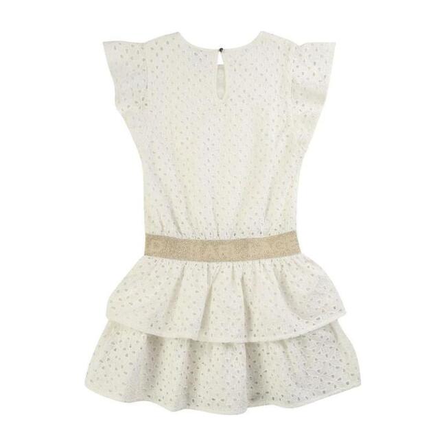 Lace Dress, White