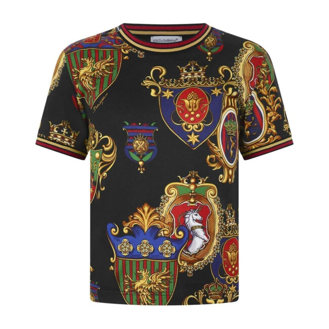 King T-Shirt, Black - Tees - 1