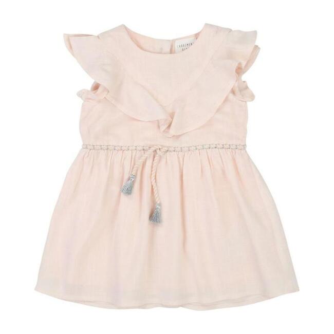 Ruffle Dress, Pink