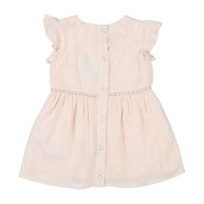 Ruffle Dress, Pink