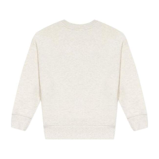 Graphic Logo Sweater, Beige
